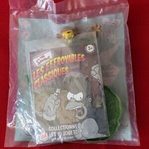 2002 THE SIMPSONS, NED FLANDERS WEREWOLF ACTION FIGURE, MINT IN THE PACKAGE!!!
